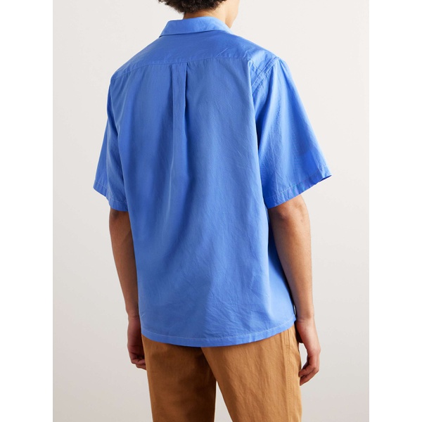  KAPTAIN SUNSHINE Cotton and Silk-Blend Shirt 1647597331249597