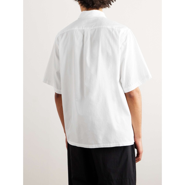  KAPTAIN SUNSHINE Cotton and Silk-Blend Shirt 1647597331249600
