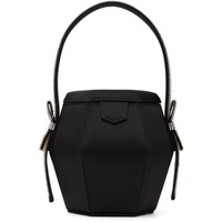 카라 KARA Black Bow Basket Bag 241493F046000