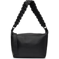 카라 KARA Black XL Lattice Pouch Bag 232493F048022