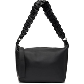 카라 KARA Black XL Lattice Pouch Bag 232493F048022