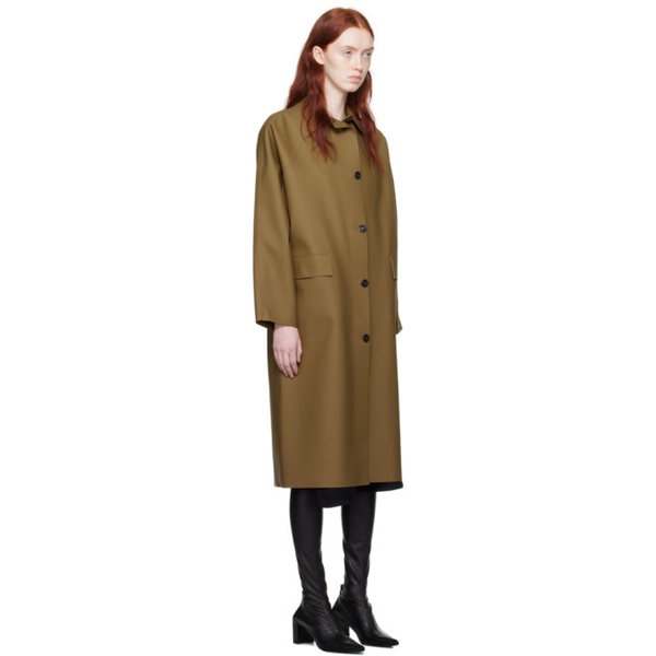  카슬 에디션스 KASSL 에디트 Editions Tan Original Coat 241278F059000