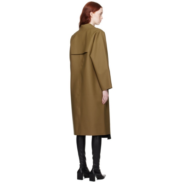  카슬 에디션스 KASSL 에디트 Editions Tan Original Coat 241278F059000