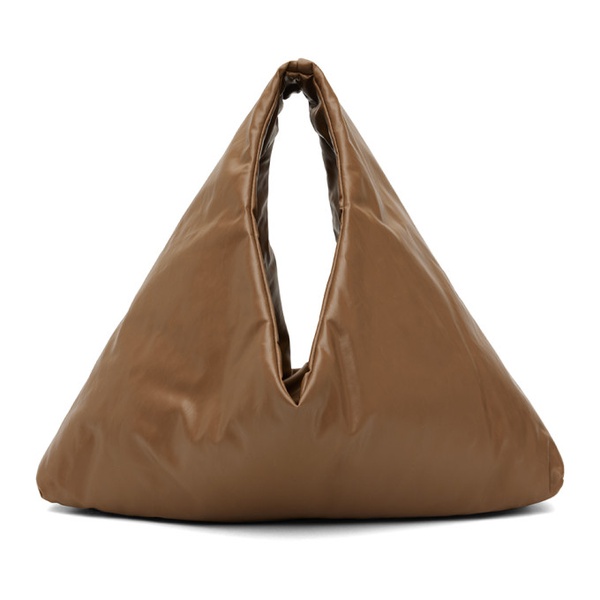  카슬 에디션스 KASSL 에디트 Editions Brown Anchor Small Oil Mud Bag 241278F048028