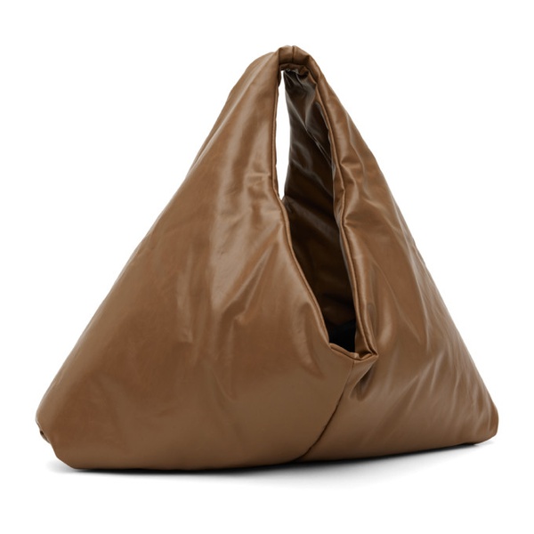  카슬 에디션스 KASSL 에디트 Editions Brown Anchor Small Oil Mud Bag 241278F048028