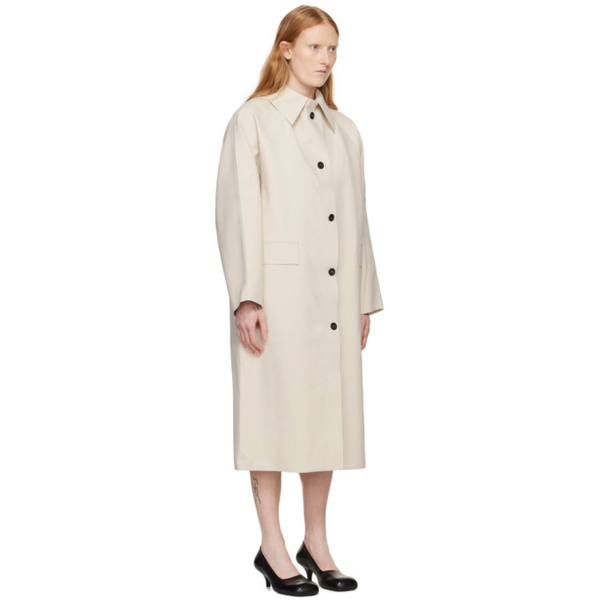  카슬 에디션스 KASSL 에디트 Editions Beige Original Below Coat 241278F059006