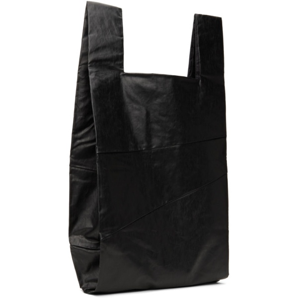  카슬 에디션스 KASSL 에디트 Editions Black Susan Bijl Edition The New Shopping Bag Tote 242278F049009