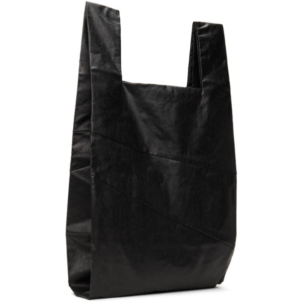  카슬 에디션스 KASSL 에디트 Editions Black Susan Bijl Edition The New Shopping Bag Tote 242278F049009