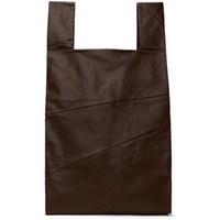 카슬 에디션스 KASSL 에디트 Editions Brown Susan Bijl Edition The New Shopping Bag Tote 242278F049008