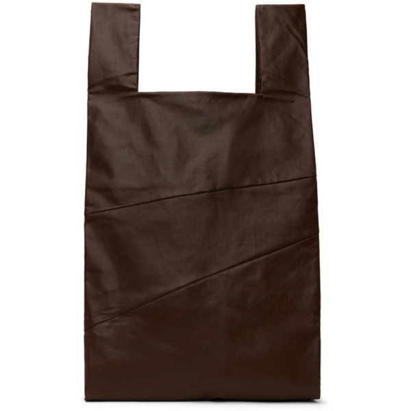  카슬 에디션스 KASSL 에디트 Editions Brown Susan Bijl Edition The New Shopping Bag Tote 242278F049008