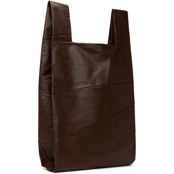  카슬 에디션스 KASSL 에디트 Editions Brown Susan Bijl Edition The New Shopping Bag Tote 242278F049008