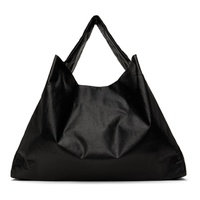 카슬 에디션스 KASSL 에디트 Editions Black Shoulder Oil Tote 242278F049001