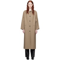 카슬 에디션스 KASSL 에디트 Editions Taupe Original Coat 241278F059001