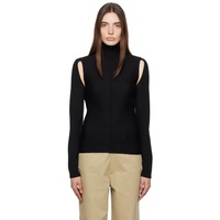 케이트 KHAITE Black The Marlowe Turtleneck 232914F099005