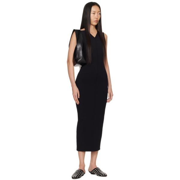  케이트 KHAITE Black The Teri Maxi Dress 241914F055000