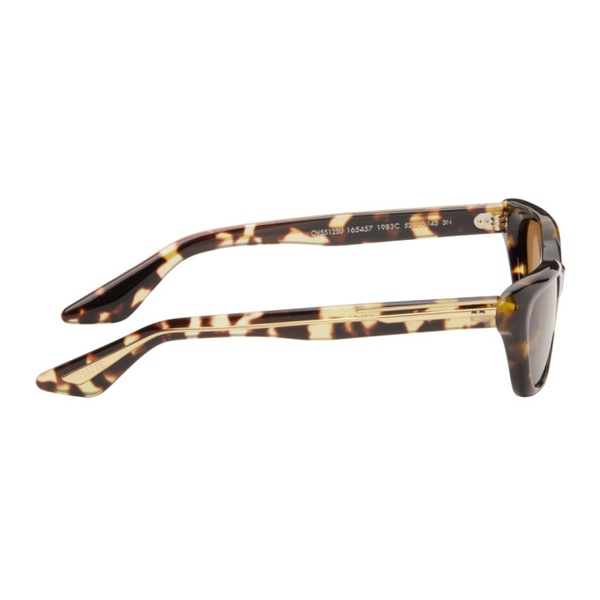  케이트 KHAITE Tortoiseshell 올리버 피플스 Oliver Peoples 에디트 Edition 1983C Sunglasses 241914F005018