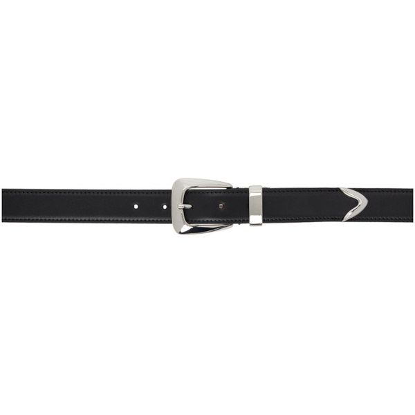  케이트 KHAITE Black The Benny Belt 241914F001010