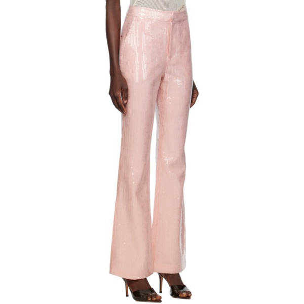  김 수이 KIM SHUI Pink Paillette Pants 232777F087000