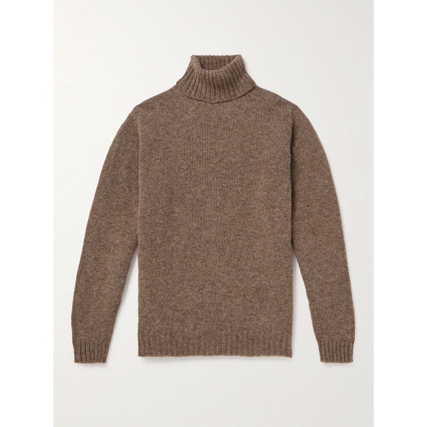  KINGSMAN Shetland Wool Rollneck Sweater 1647597335208145