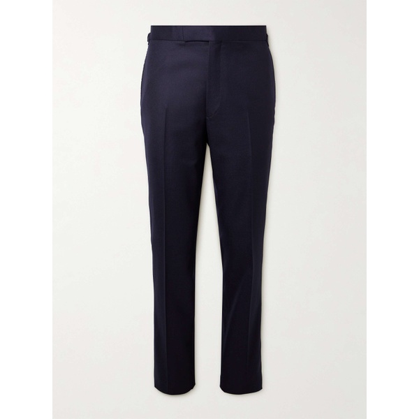  KINGSMAN Tapered Wool-Flannel Suit Trousers 1647597330163418
