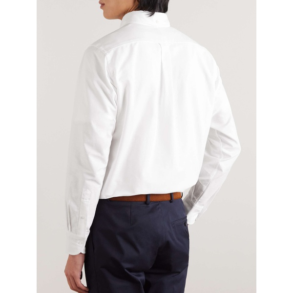  KINGSMAN Button-Down Cotton Oxford Shirt 1647597330153074