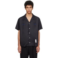 KOZABURO Black 설밤 Sulvam 에디트 Edition Shirt 241061M192015