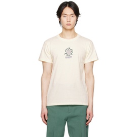 KOZABURO 오프화이트 Off-White New Age T-Shirt 231061M213000