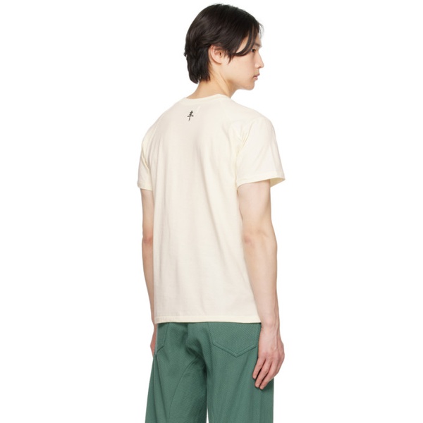  KOZABURO 오프화이트 Off-White New Age T-Shirt 231061M213000