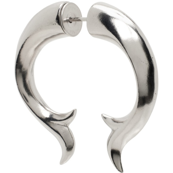  KUSIKOHC Silver Stem Single Earring 232216M144002