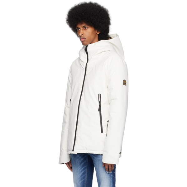  카눅 Kanuk White Wembley Jacket 222259M178010