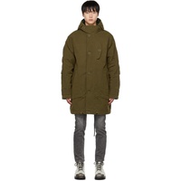 카눅 Kanuk Khaki Upikan Jacket 222259M178022