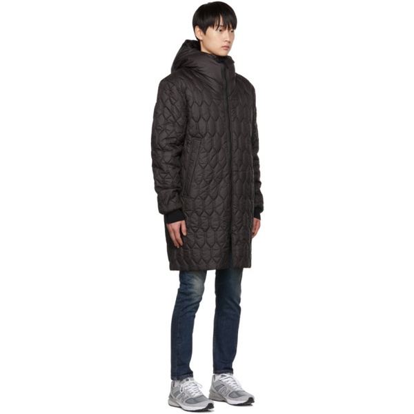  카눅 Kanuk Black Halloway Down Jacket 222259M178007