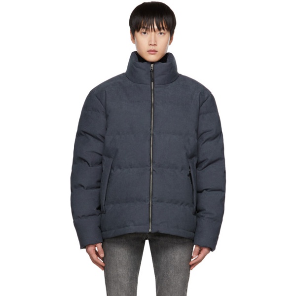  카눅 Kanuk Navy Boras Down Jacket 222259M178015