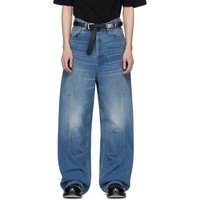 Karmuel Young Blue Vacuum Jeans 241510M186000
