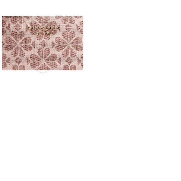  Kate Spade Ladies Pink Spade Flower Coated Canvas Infinite Medium Camera Bag PXR00075-673