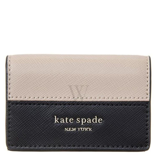  Kate Spade Spencer Black 5 Wallet PWRU7854-195