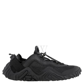 Kenzo Ladies Black Sport Wave Mesh Sneakers FA62SN004F57-99