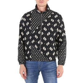 Kenzo MEN'S Ikat-print Cotton Jacket FA55BL6551PA-99