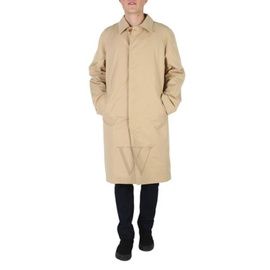 Kenzo MEN'S Beige Waterproof Trench Coat FD55MA0269OB.11