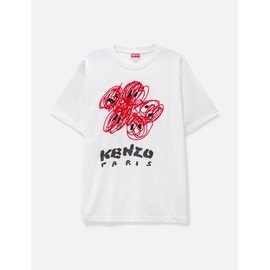 Kenzo Drawn Varsity Classic T-shirt 916243