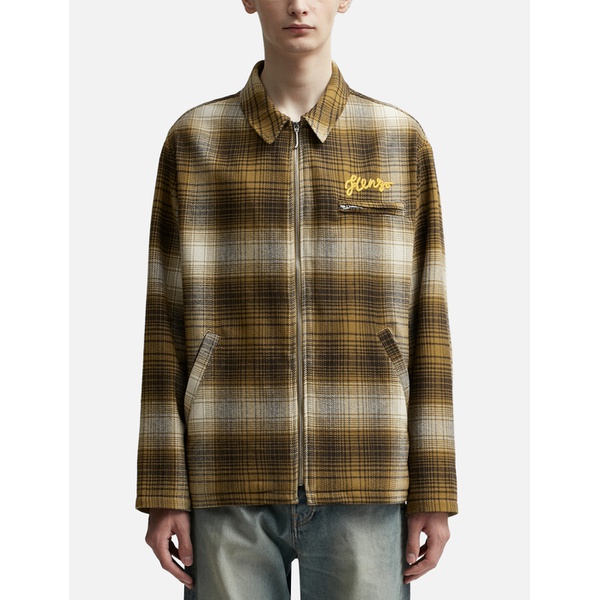  Kenzo Lightweight Check Jacket 906487