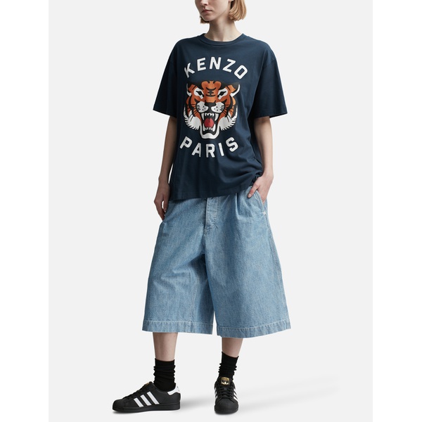  Kenzo Lucky Tiger Oversized Genderless T-shirt 916258