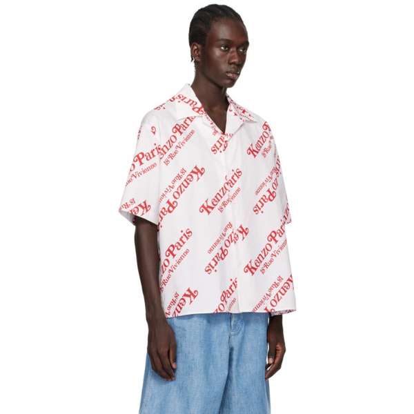  오프화이트 Off-White Kenzo Paris VERDY 에디트 Edition Shirt 241387M192001