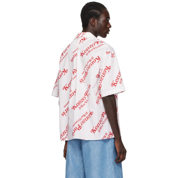  오프화이트 Off-White Kenzo Paris VERDY 에디트 Edition Shirt 241387M192001