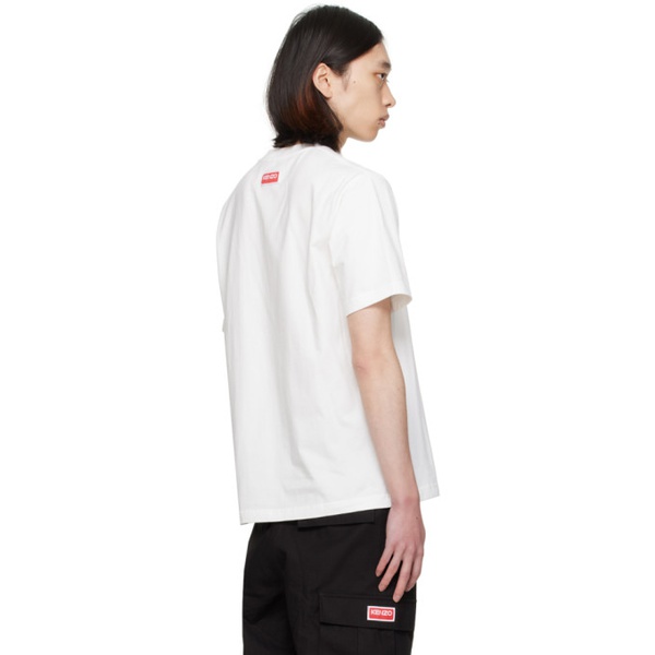  오프화이트 Off-White Kenzo Paris Elephant T-Shirt 241387M213033