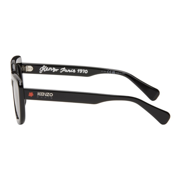  Black Kenzo Paris Boke 2.0 Sunglasses 242387M134007