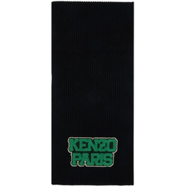 Kenzo Multicolor College Patch Scarf 222387M150004
