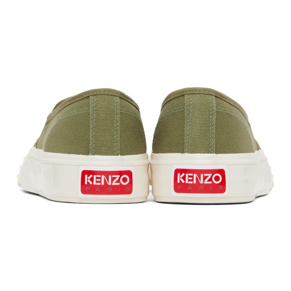  Khaki Kenzo Paris Kenzoschool Sneakers 231387F128008