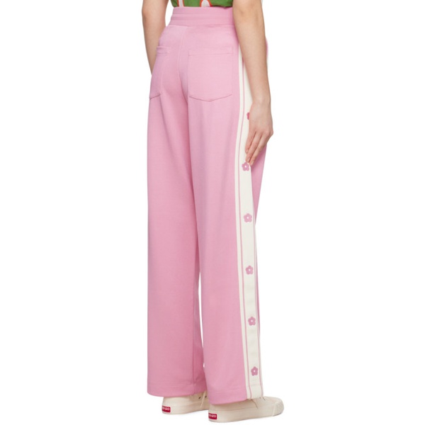  Pink Kenzo Paris Sailor Lounge Pants 231387F086000