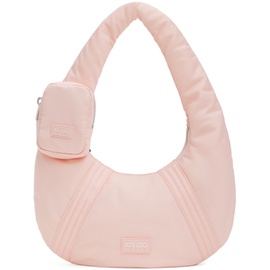 Pink Kenzo Paris KENZOGO Shoulder Bag 242387F048001